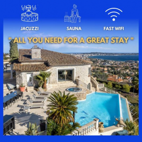 Villa Bastide : Sea view / Hot Tub / Sauna